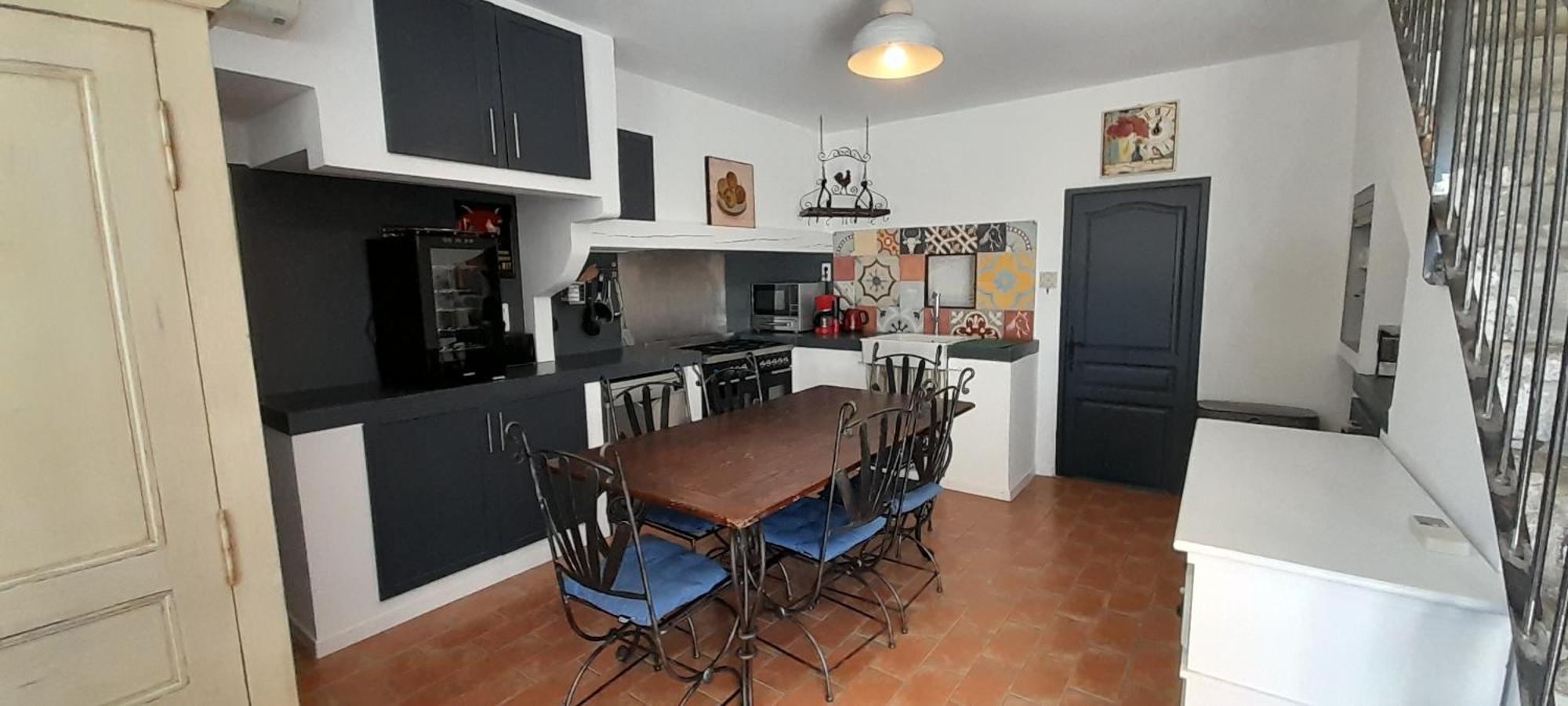 Le Mas De La Chadeniere Villeneuve-de-Berg Room photo